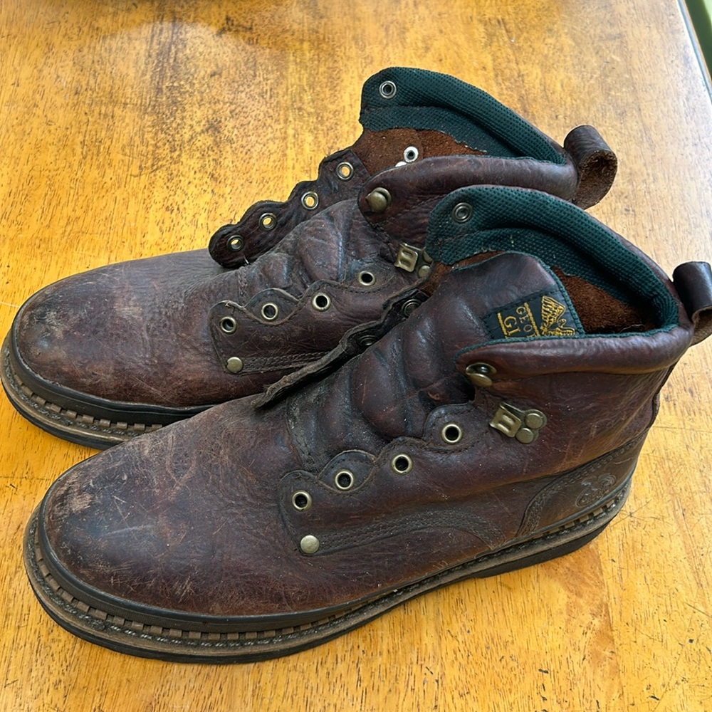 Steel Toe Work Boots